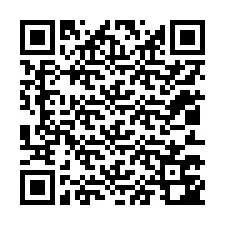 Kode QR untuk nomor Telepon +12013742101