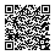 QR Code pour le numéro de téléphone +12013742311