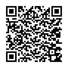 QR kód a telefonszámhoz +12013742336