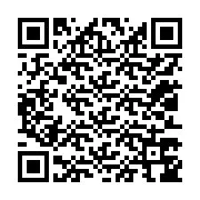 Kode QR untuk nomor Telepon +12013746839