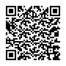 QR-koodi puhelinnumerolle +12013746840