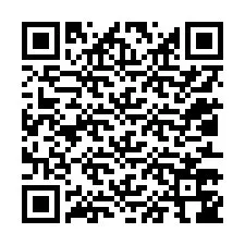 QR-code voor telefoonnummer +12013746988