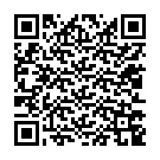 QR код за телефонен номер +12013749226