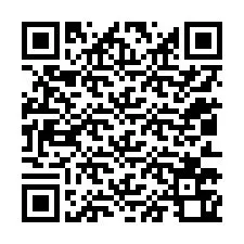 Kode QR untuk nomor Telepon +12013760714