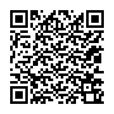 Codice QR per il numero di telefono +12013760715