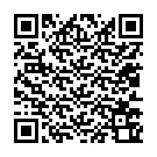 Codice QR per il numero di telefono +12013760716