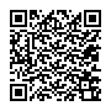 QR код за телефонен номер +12013760717