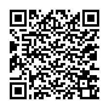 QR-code voor telefoonnummer +12013760718