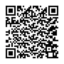 QR kód a telefonszámhoz +12013760738