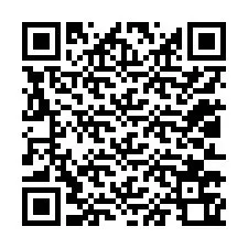 QR kód a telefonszámhoz +12013760739