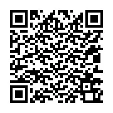 QR kód a telefonszámhoz +12013760740