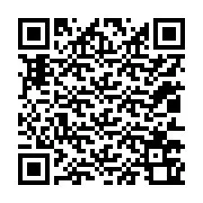 QR Code pour le numéro de téléphone +12013760741