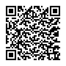 QR Code pour le numéro de téléphone +12013765198