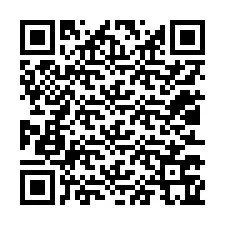 QR kód a telefonszámhoz +12013765199