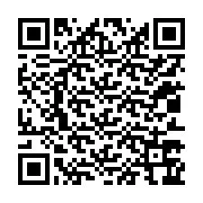 Código QR para número de teléfono +12013766810