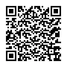 QR код за телефонен номер +12013766811