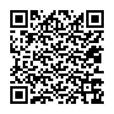 QR-code voor telefoonnummer +12013766813