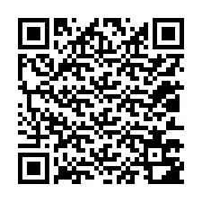 QR код за телефонен номер +12013782519