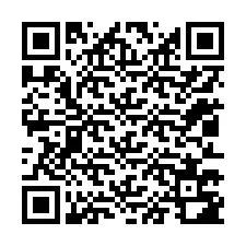 QR-code voor telefoonnummer +12013782521