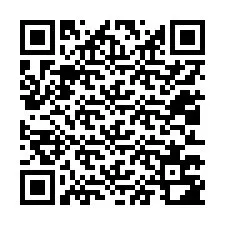 QR-Code für Telefonnummer +12013782523