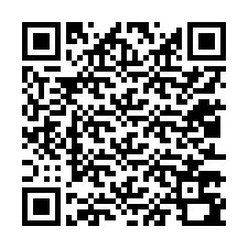 QR kód a telefonszámhoz +12013790996