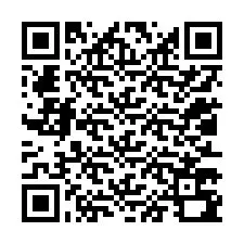 QR-kood telefoninumbri jaoks +12013790998