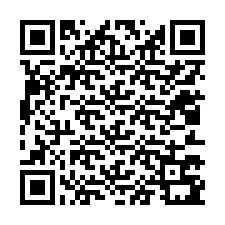 QR kód a telefonszámhoz +12013791002