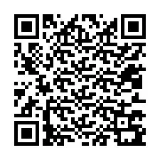 QR Code สำหรับหมายเลขโทรศัพท์ +12013791003