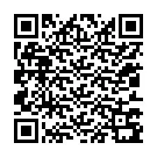 QR Code pour le numéro de téléphone +12013791004