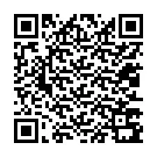 Kode QR untuk nomor Telepon +12013791993