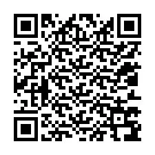 QR-koodi puhelinnumerolle +12013796408