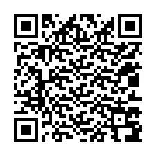 QR Code pour le numéro de téléphone +12013796410