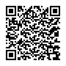 QR код за телефонен номер +12013796411