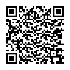 Kode QR untuk nomor Telepon +12013796896