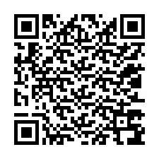 QR Code pour le numéro de téléphone +12013796898