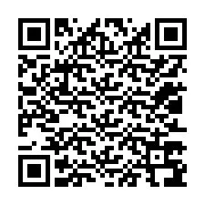 QR-код для номера телефона +12013796899