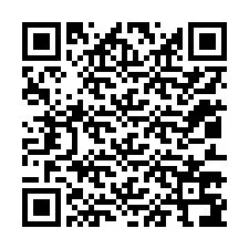 QR kód a telefonszámhoz +12013796901