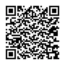 QR-код для номера телефона +12013799023