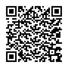 Codice QR per il numero di telefono +12013799024