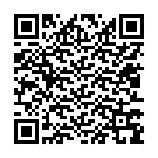 QR kód a telefonszámhoz +12013799026