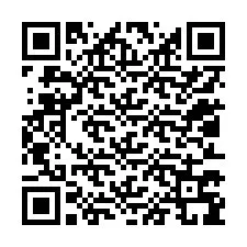 Codice QR per il numero di telefono +12013799028