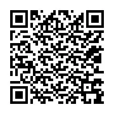 Kode QR untuk nomor Telepon +12013799029