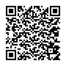 QR-Code für Telefonnummer +12013815722