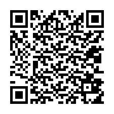 QR Code สำหรับหมายเลขโทรศัพท์ +12013815723