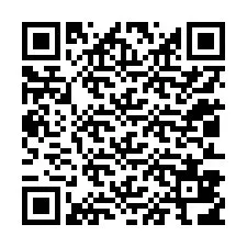 QR-code voor telefoonnummer +12013816524