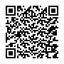 Kode QR untuk nomor Telepon +12013818059