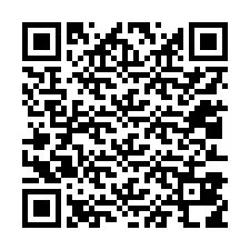 QR Code สำหรับหมายเลขโทรศัพท์ +12013818063