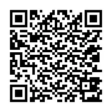 QR-code voor telefoonnummer +12013823838