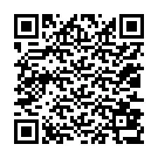 Kode QR untuk nomor Telepon +12013837789