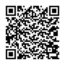 QR kód a telefonszámhoz +12013837790